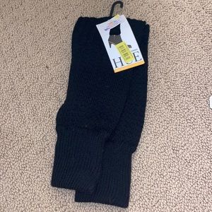Black Leg warmers. So cute and comfy! NWT